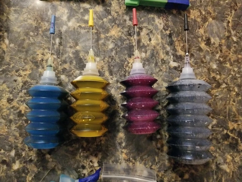 Sharp AJ-T20 Ink Cartridges and Refill Kit - Image 3 of 4