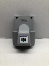 Official Authentic Nintendo N64 Rumble Pak Model NUS-013 OEM Tremor Pack -Tested