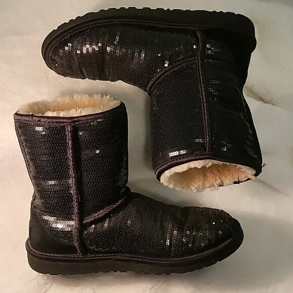 UGG Australia Women's Classic Short Sequin Sparkl… - image 1