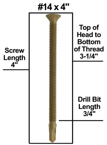 REAMER WOOD TEK SCREWS: Wood to Metal Fastening (Reamer Wings) Torx/Star Drive - Picture 18 of 21