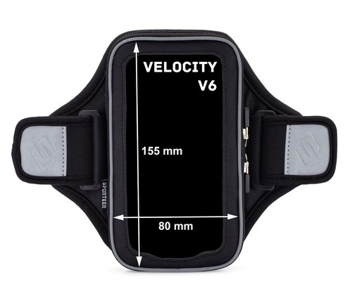 Étui téléphone bracelet de course Sportocity V6 - Photo 2 sur 9