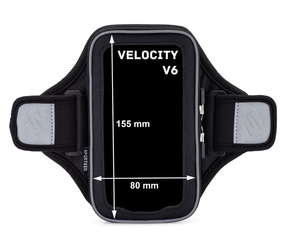 Sporteer Velocity V6 Running Armband Phone Case - Image 2 of 4
