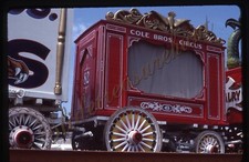 Circus World Museum Cole Bros Wagon Train 1980s 35mm Slide Kodachrome