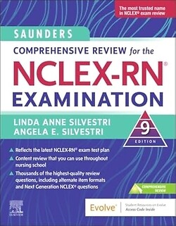Saunders comprehensive review for nclex-rn. NUEVO. Envío URGENTE (IMOSVER)