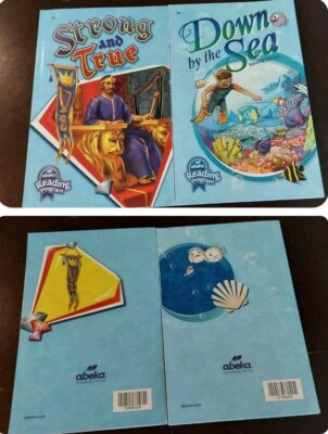 Abeka 1st Grade Reading (Lot of 2), Brand NEW Elementary Readers