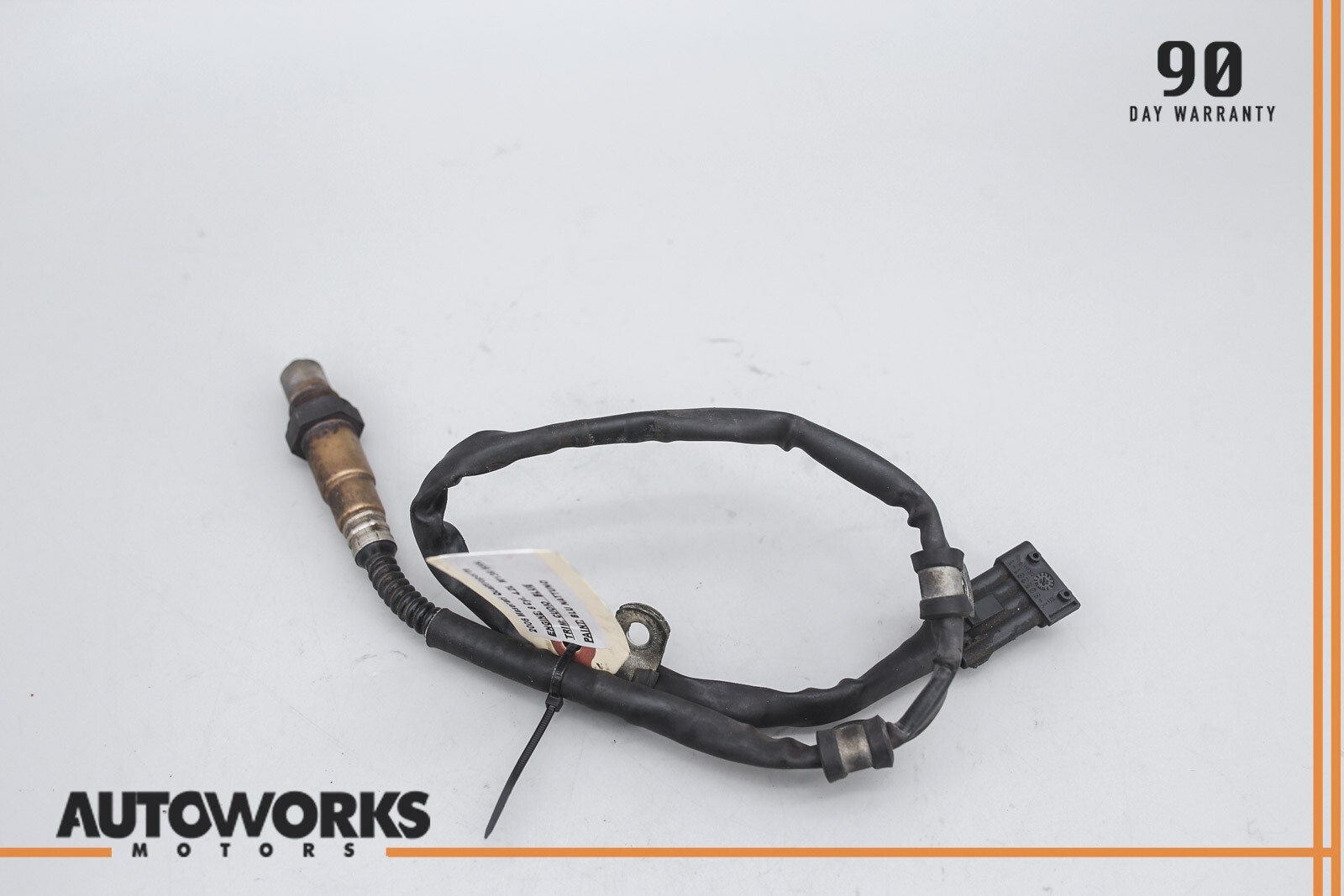 04-08 Maserati Quattroporte M139 Rear Oxygen Sensor Lambda OEM