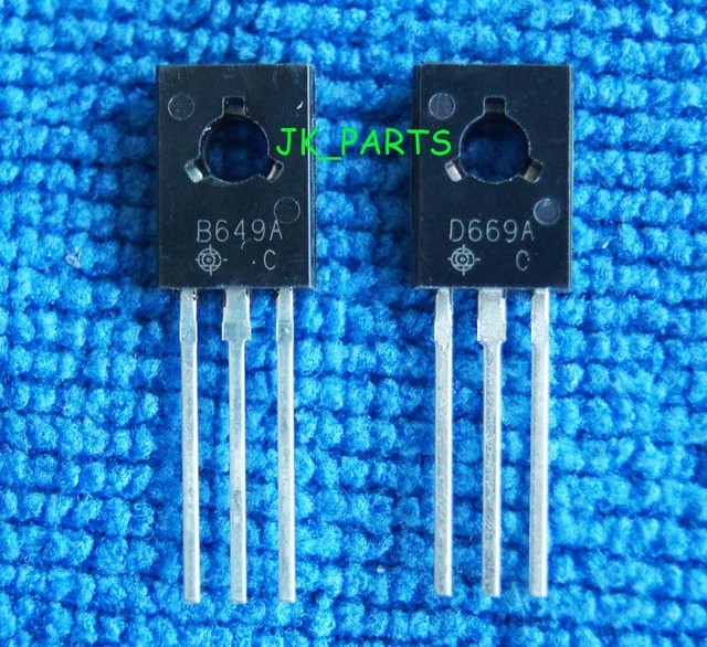 10pairs (20pcs) 2SB649A + 2SD669A B649A + D669A Transistors | eBay
