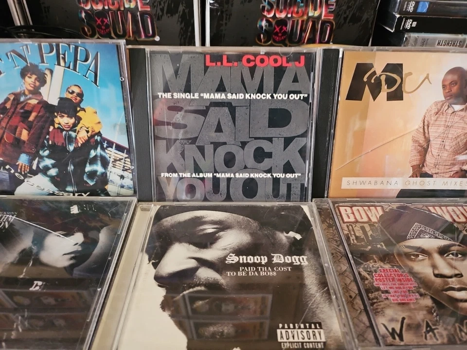 Personal Collection Lot Of 20+ Rap R&b Blues Cds From Estate Sale See Pics T8#54 - Image 3 of 4