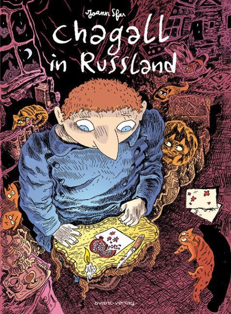 Thumbnail - Chagall In Russland - Joann Sfar - 9783939080732