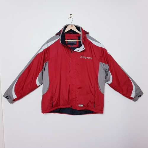 Snap On Tools Mens 2XL XXL Red Zip Up 