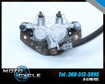 【Baseマスター】 1993 93 KAWASAKI ZX6D REAR BRAKE CALIPER MASTER CYLINDER ZX600D