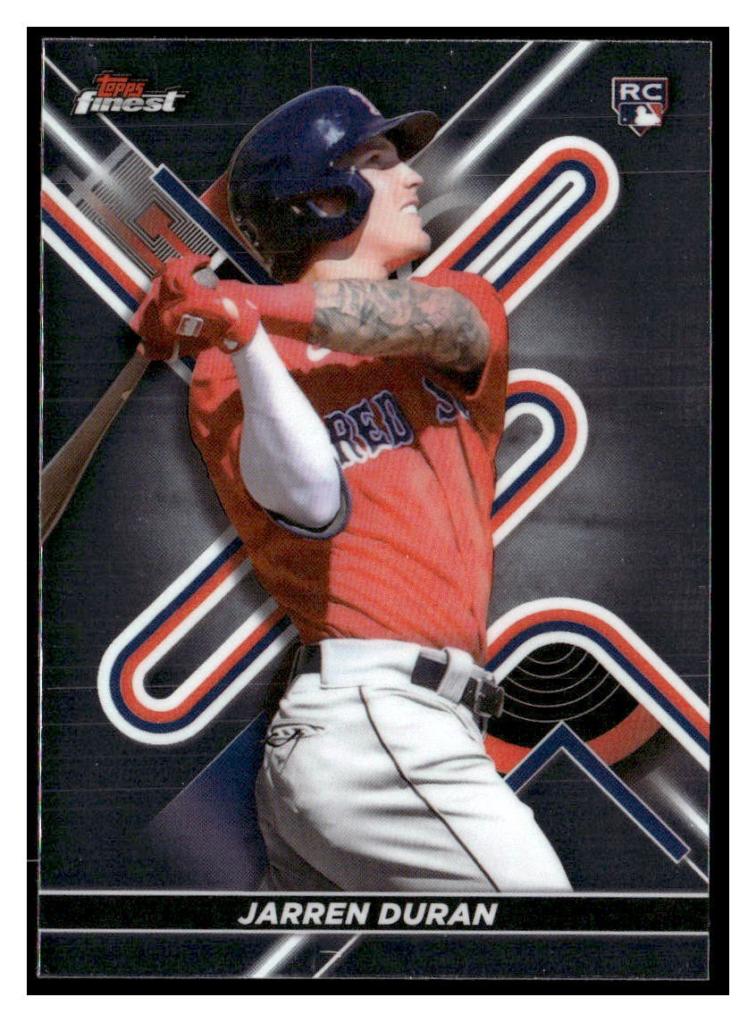 2022 Finest #10 Jarren Duran RC