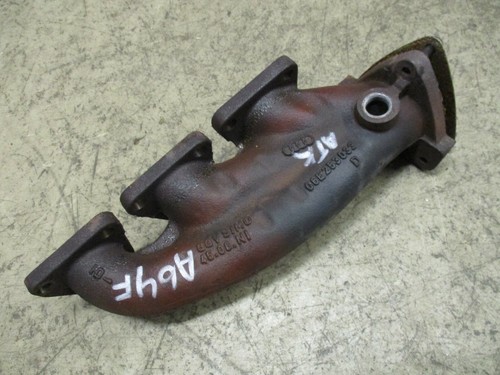 Abgaskrümmer Krümmer Audi A6 4F A4 8E 2.4 2.6 3.2 V6 links 06E253033D