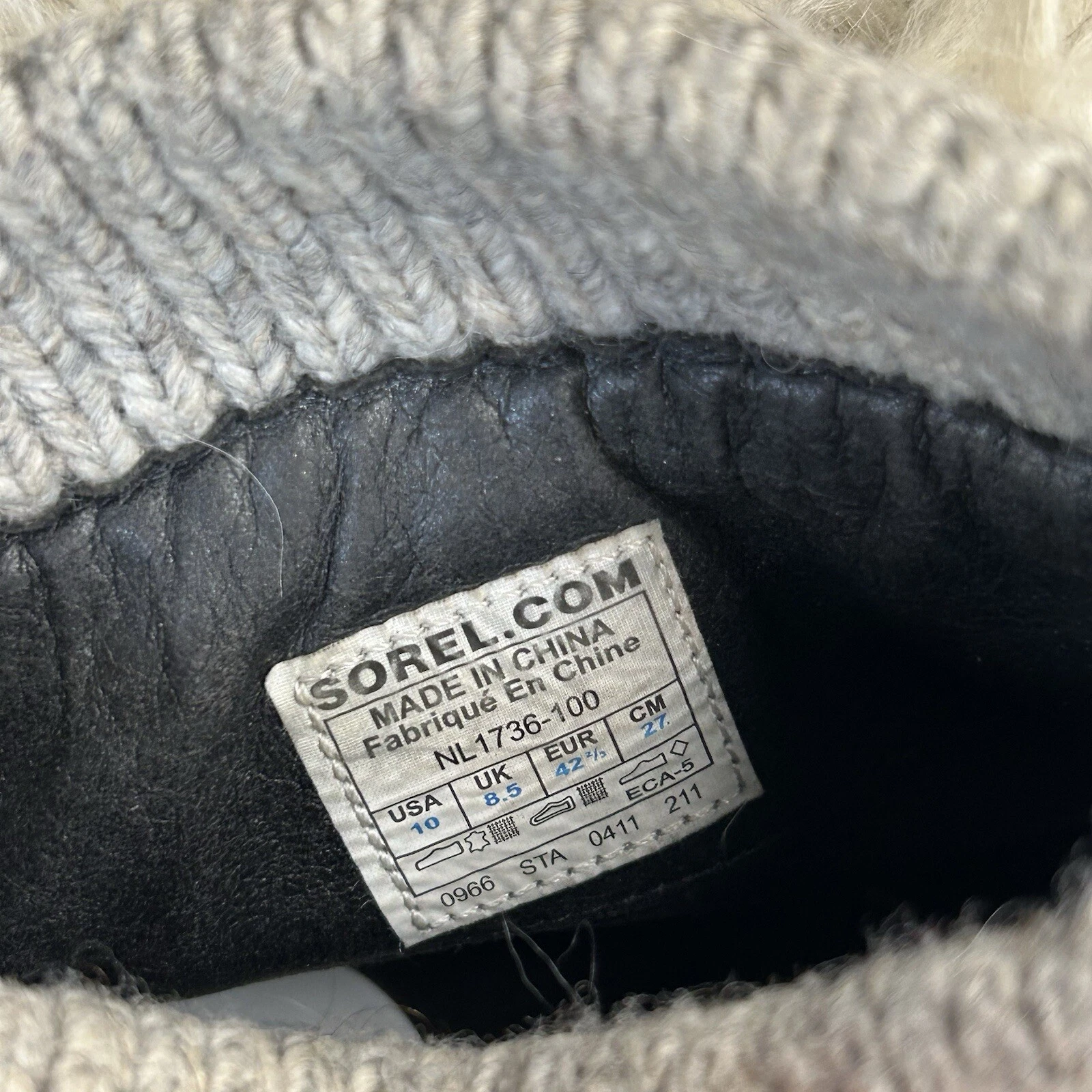 sorel wild wooly fully leather lined fluffy furry cozycore boots