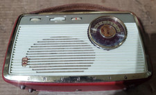 Untested 60's Vintage Grundig Transworld Junior Transistor Radio
