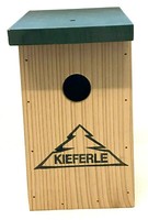 Hochwertiger Nistkasten Naturholz F. SingvöGel Meisen Spatzen Vogelhaus #016.020