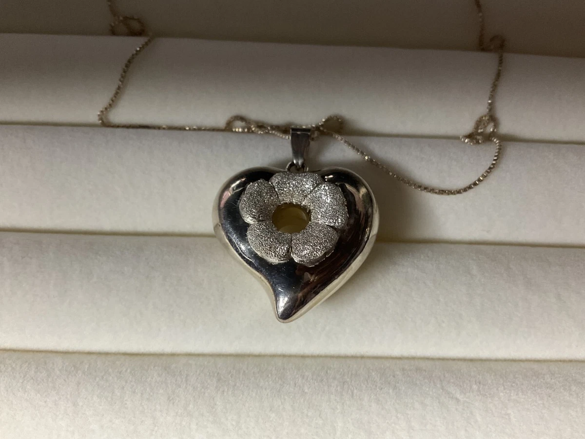 Bubble heart hotsell pendant