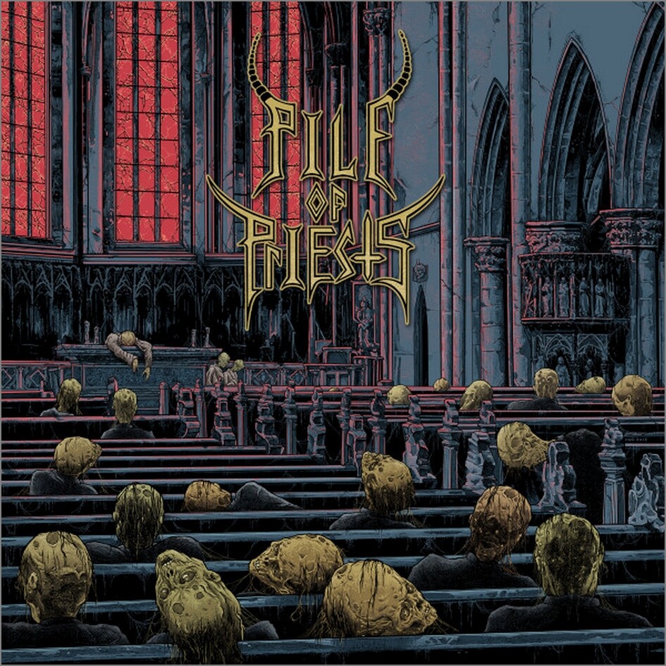 Pile Of Priest “Pile of priest” CD 2020