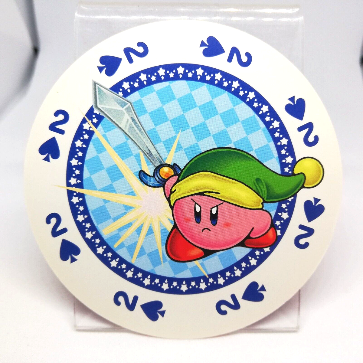 Spade 2 Kirby 20th Anniversary Playing Cards Club Kirby's Dream