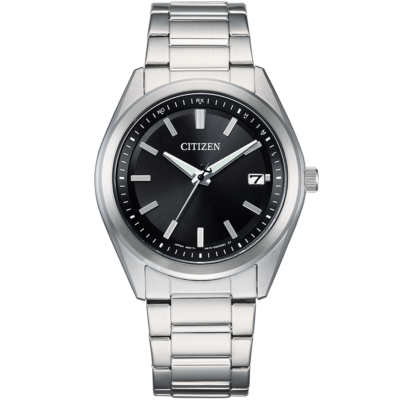 CITIZEN Collection AS1080-65E Eco-Drive Solar Analog Watch Black