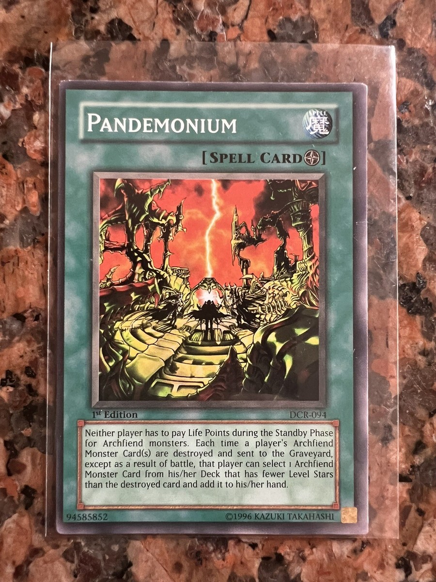 pandemonium yugioh card Yugioh HISU-EN025 - Prank-Kids Pandemonium - Super Rare - Quick Play Spell  - 1st-Edition main image 1