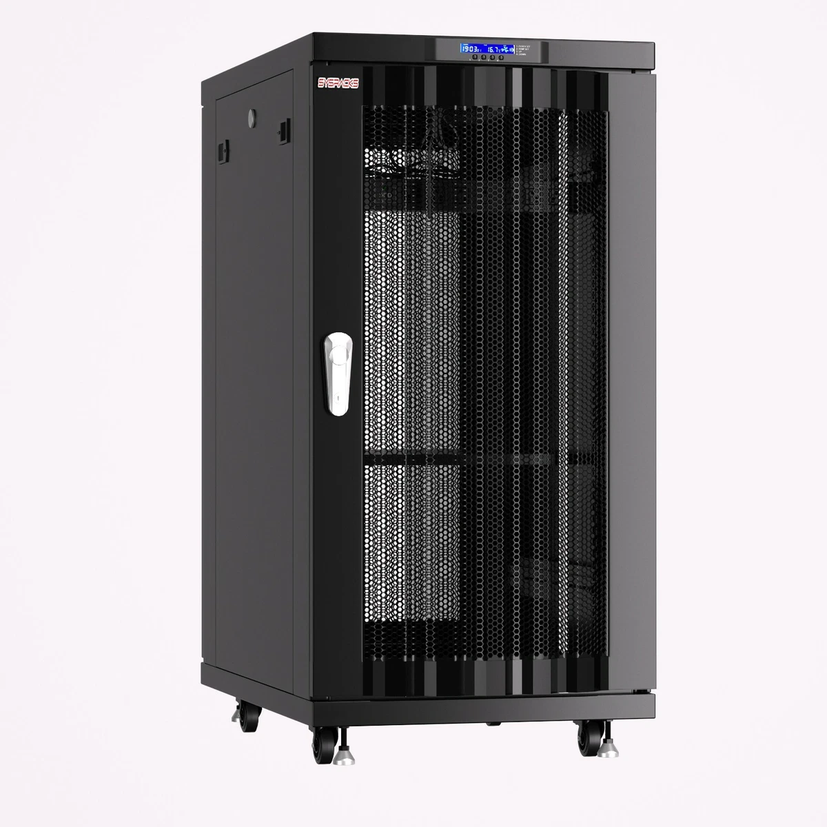 22U Server Rack Cabinet | Cabinets Matttroy