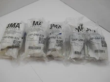 LOT of 5, JMA UXP-DM-12S 7-16 DIN Male Connector for 1/2” Super Flexible Cable