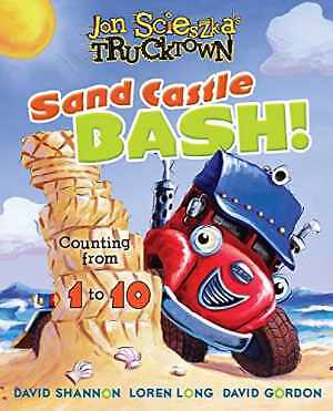 Sand Castle Bash: Counting from 1 to 10 - Board book, by McKown Hunter - Good