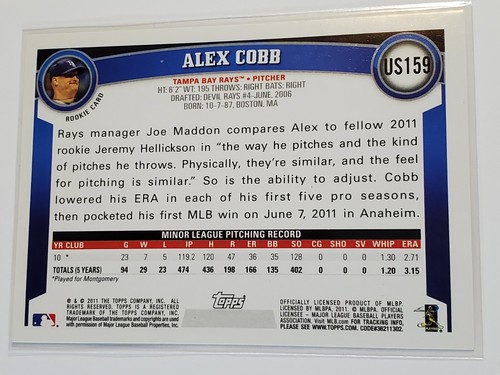 You Pick Your Cards ⚾️ Tampa Bay Rays ⚾️ Baseball Team Card Selection - 第 212/214 張圖片
