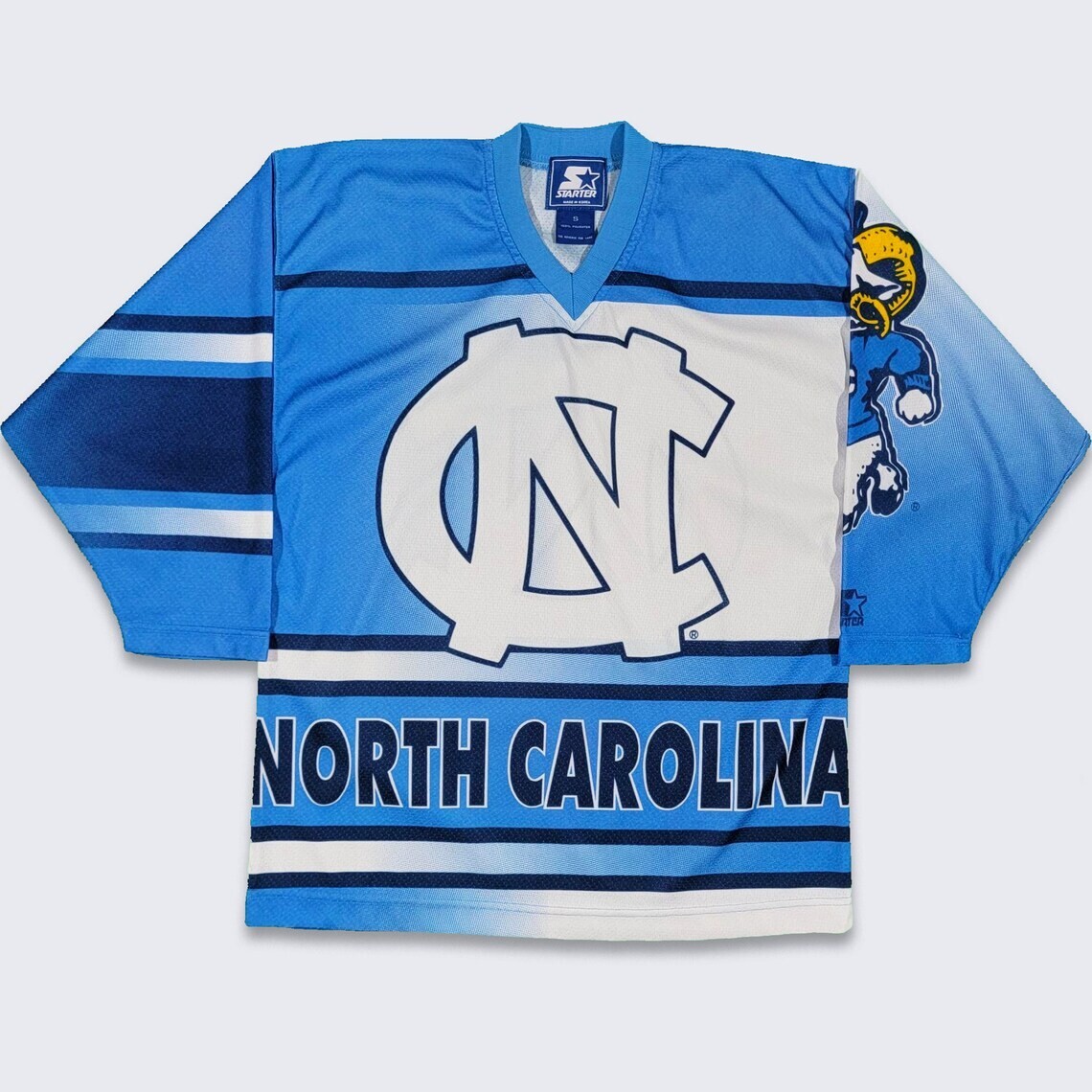 Maillot Football Vintage North Carolina UNC Tar Heels #32 - Taille XL, Cousu - Années Y2K