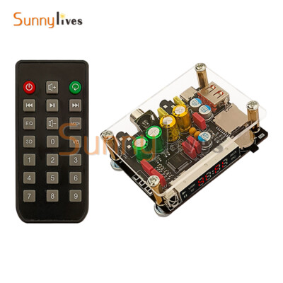 ZK-DAM-K1 DC5V DSP Tuning Preamp Bluetooth Decoder Board U Disk Sound Card TF