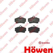 Fits Porsche Boxster 1996-2012 911 1997-2012 Brake Pads Set Rear Howen