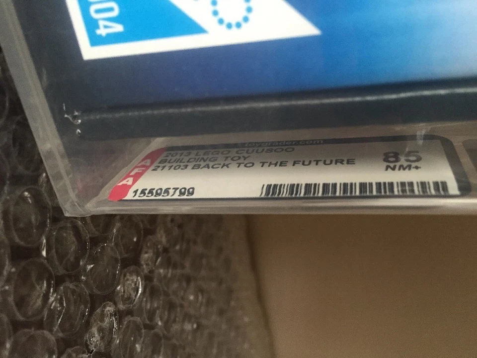 2013 Lego Back To The Future 21103 Stunning AFA 85 WOW LOOK!! - Image 3 of 4