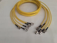 5 Pack Belden 1855A HD-SDI Mini RG59 Video Cable BNC Male to BNC Male 6 ft.