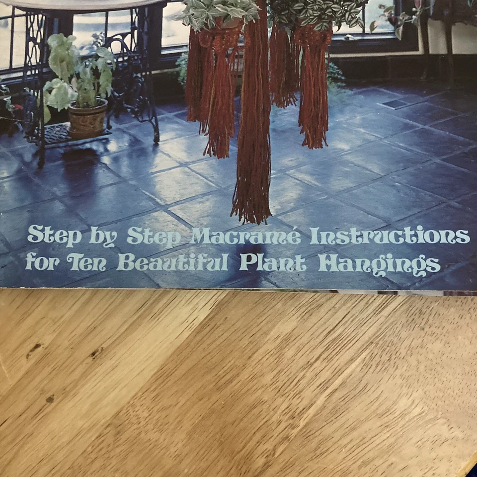 Libro con Motivo Eleganza Sospesa Appendiabiti Piante Intricato 1975 Casa Nascosta - Immagine 2 di 4