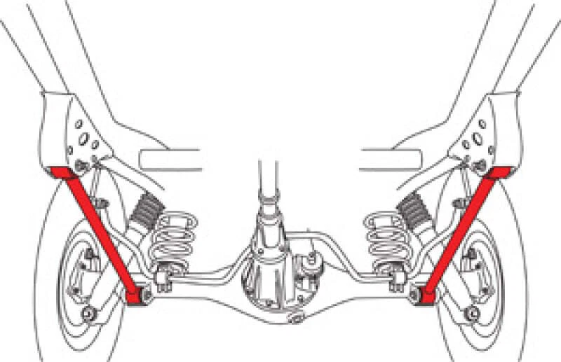 SPC Performance Fits Toyota Lower Control Arms - Image 2 of 3