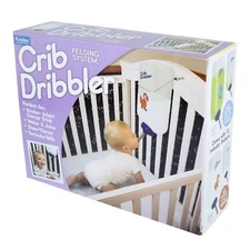 CRIB DRIBBLER - Prank Fake Funny PARODY Baby Shower Joke Gift Box