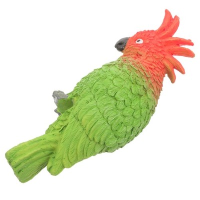 Papageienornament Aquariumdekor Aquariumharzdekoration Aquariumzubehör