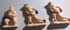 Ajax Baseball Player Figures Hard Plastic 1960s Pitcher Catcher Vintage