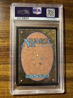 MTG🐌GARY, THE SNAIL (Toxrill, the Corrosive)🌈 FOIL🐌SLD PSA 10
