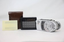 Leica Leitz Meter MC Exposure Meter with Incident Light Vintage Germany