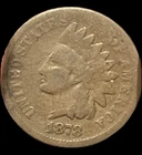 1878 Indian Head Cent coinsnap VG. Worth $28