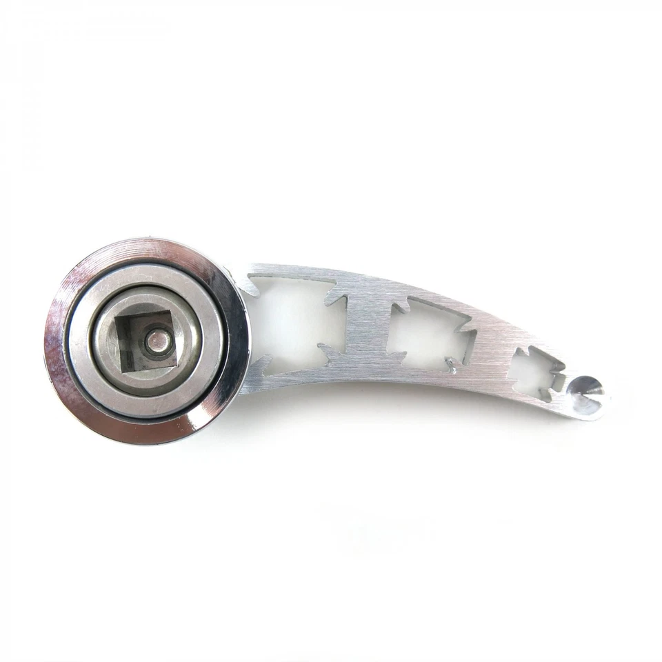 Billet "Maltese" Door & Window Cranks (Pair) DNWC002 street rat - Image 4 of 4