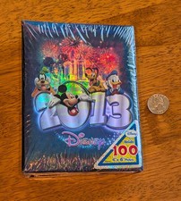2013 Disneyland Photo Pocket Album  New Sealed  Holds 100 4 X 6 Photo's
