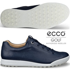 ECCO STREET RETRO MENS GOLF SHOES / ALL SIZES / MARINE / NEW 2026 MODEL