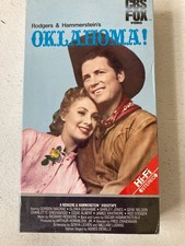 Oklahoma BETA Tape Musical CBS FOX 1984 New Sealed hi-fi Betamax Watermark