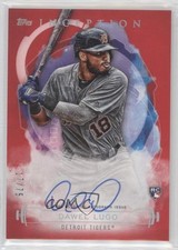 2019 Topps Inception Rookies and Emerging Stars Red 17/75 Dawel Lugo Auto 03xg