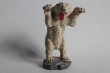 Polar Bear Elastolin Hausser Composition Toy (65385)