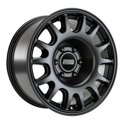 BBS TS-R 18x9in - 6x135 F-150 Raptor  - 87.1 CB - ET0 - Satin Black Wheel