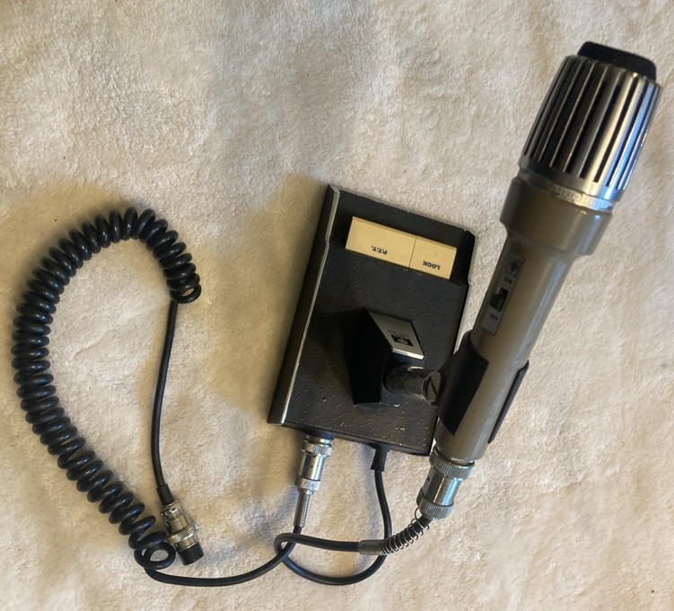 ORIGINAL TRIO MC 50 MICROPHONE AND STAND
